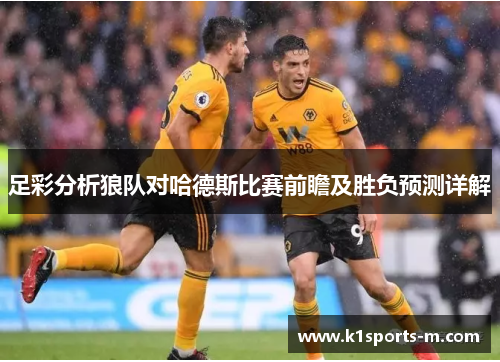 足彩分析狼队对哈德斯比赛前瞻及胜负预测详解